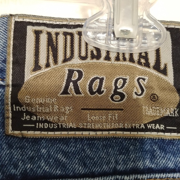 Industrial Rags Blue Jeans - Picture 5 of 5